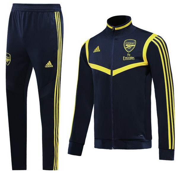 Futbol Chandal Arsenal 2019-2020 Negro Amarillo